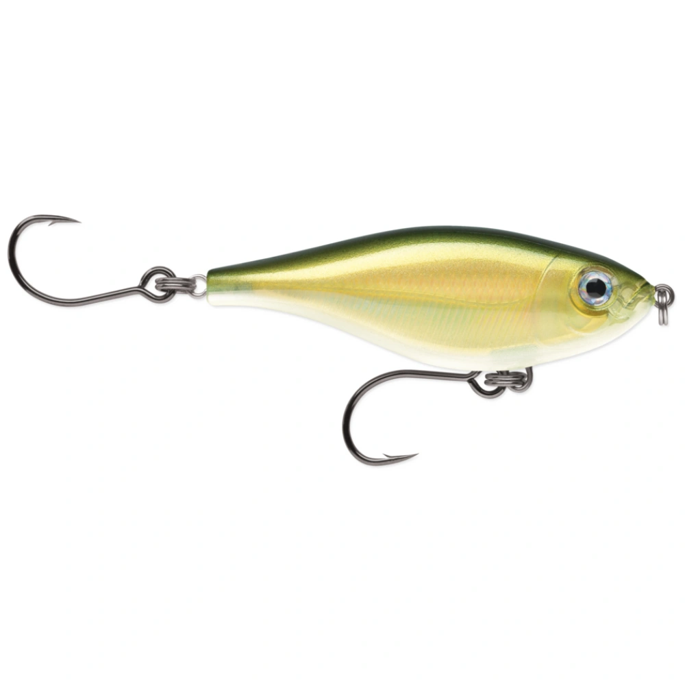 Rapala X-Rap Twitchin Mullet 08 Gold Olive