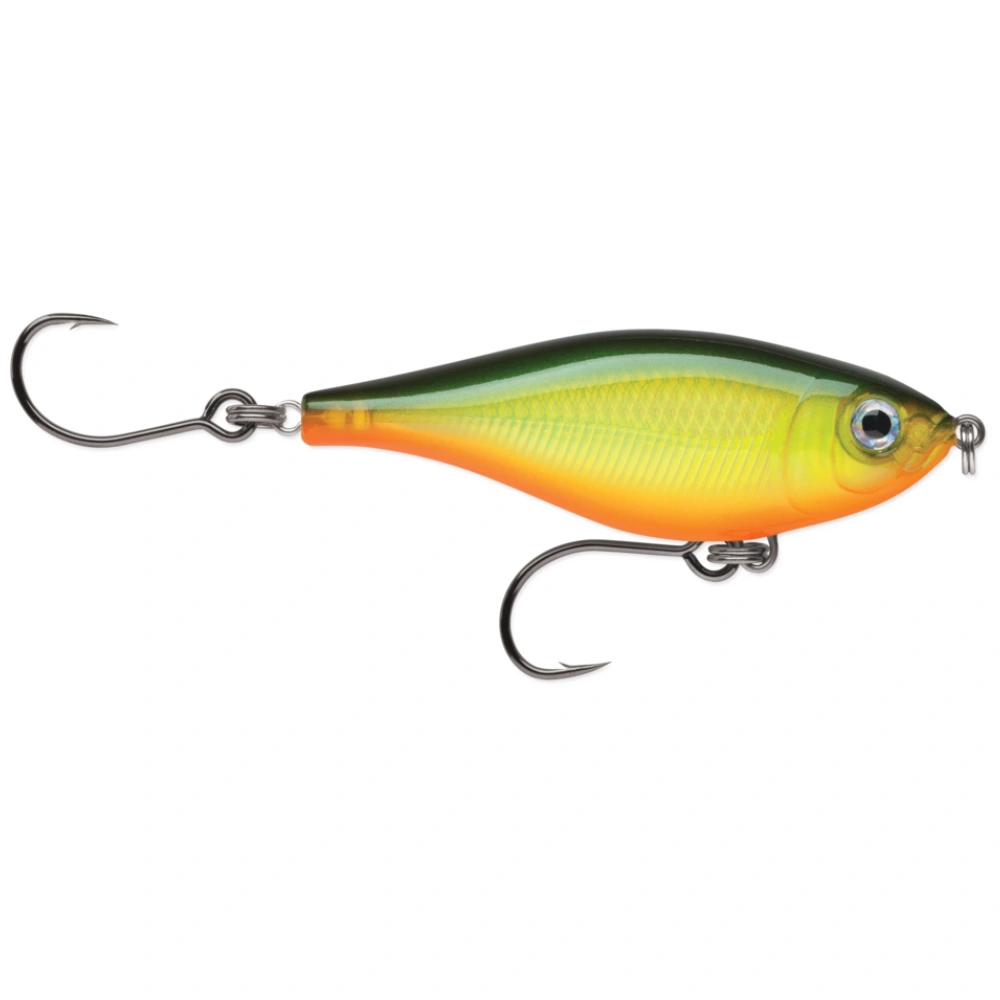 Rapala X-Rap Twitchin Mullet 08 Hot Olive