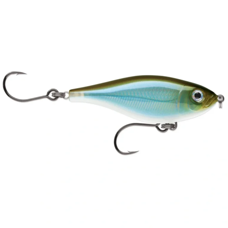 Rapala X-Rap Twitchin Mullet 08 Moss Back Shiner