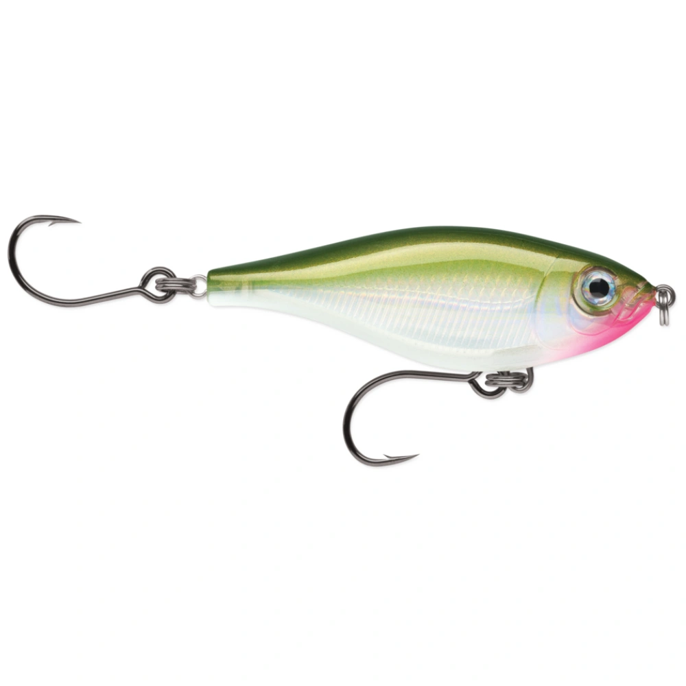 Rapala X-Rap Twitchin Mullet 08 Olive Green