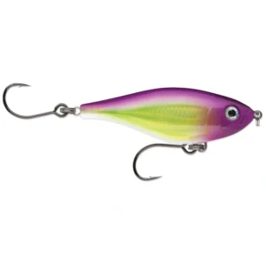 Rapala X-Rap Twitchin Mullet 08 Purple Chartreuse