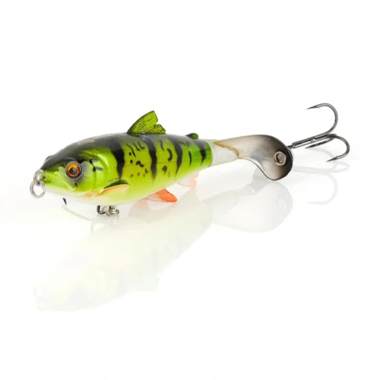 Savage Gear SD Smash Tail Yellow Perch