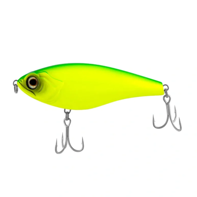 Tsunami Tidal Pro 5" Twitch Bait Block Island Green with slow sinking action