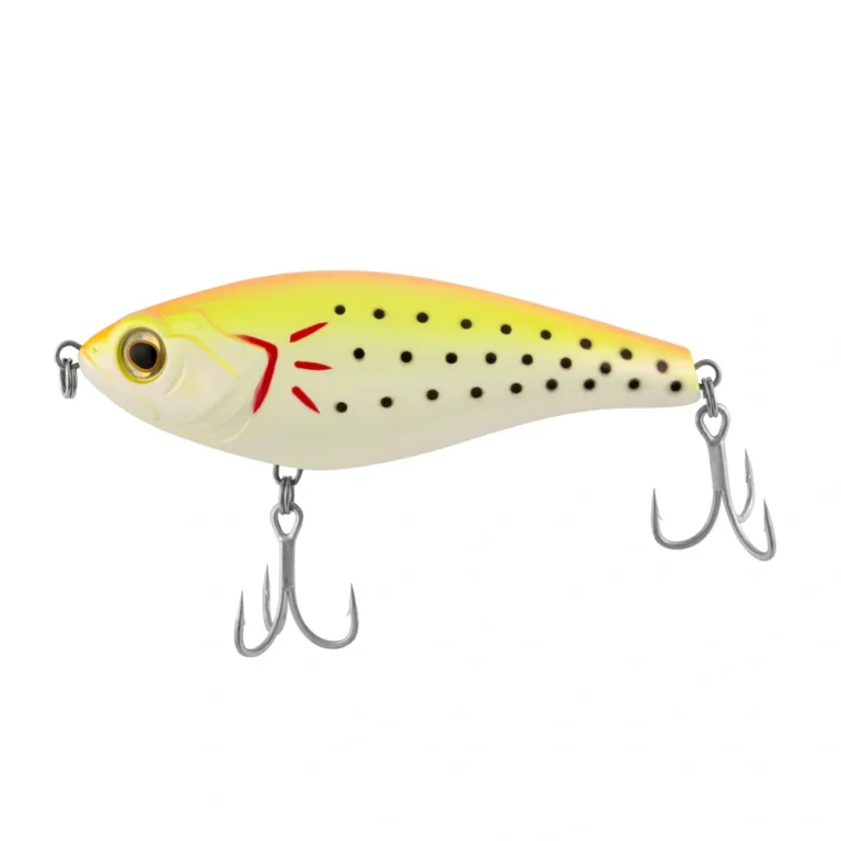 Tsunami Tidal Pro 5" Twitch Bait Chick Fillet color with flashing rattle action