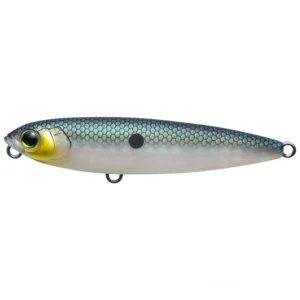 Yo-Zuri 3DR-X Pencil R1434 Matte Green Gizzard Shad fishing lure