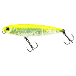 Yo-Zuri 3DR-X Pencil R1434 Prism Chartreuse Silver fishing lure