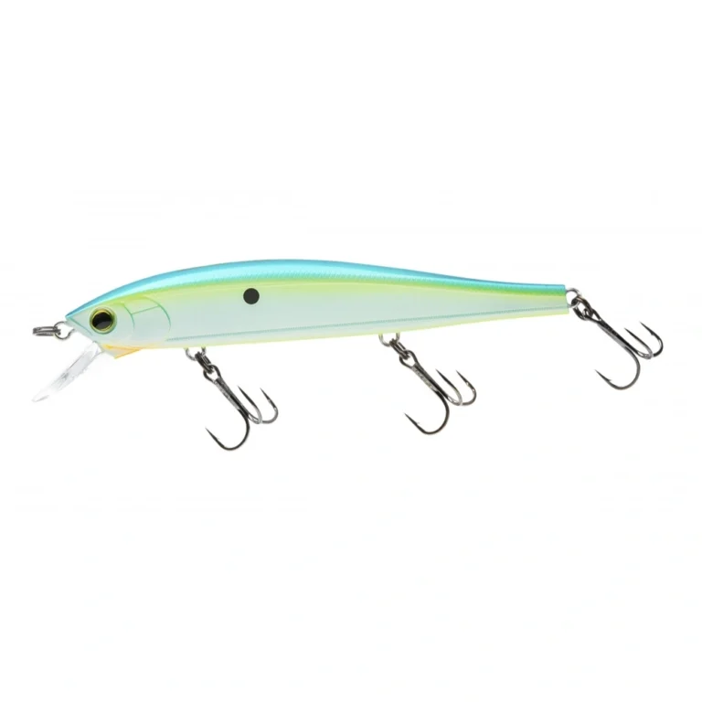Yo-Zuri Hardcore Minnow Flat 110SP Citrus Shad