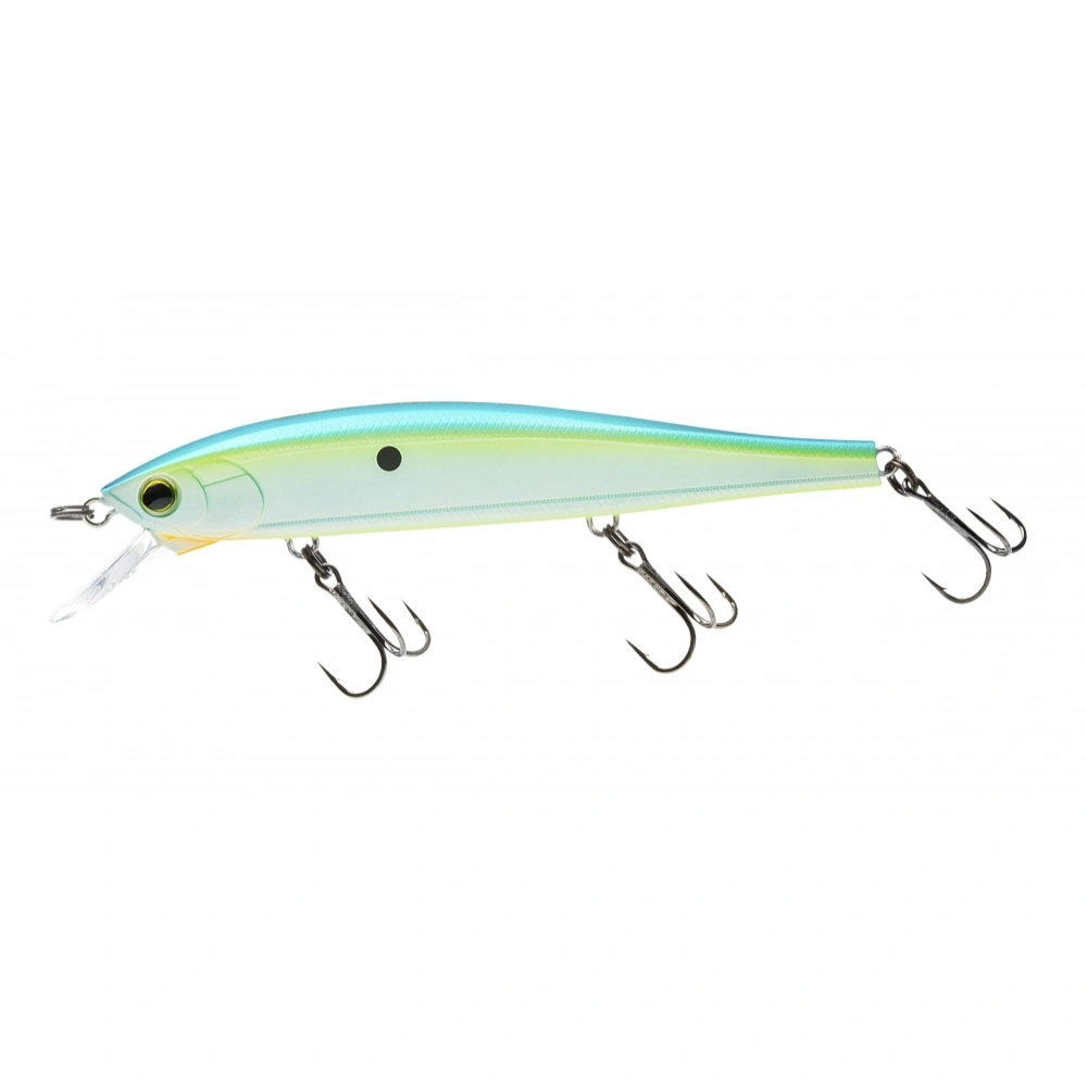 Yo-Zuri Hardcore Minnow Flat 110SP Citrus Shad