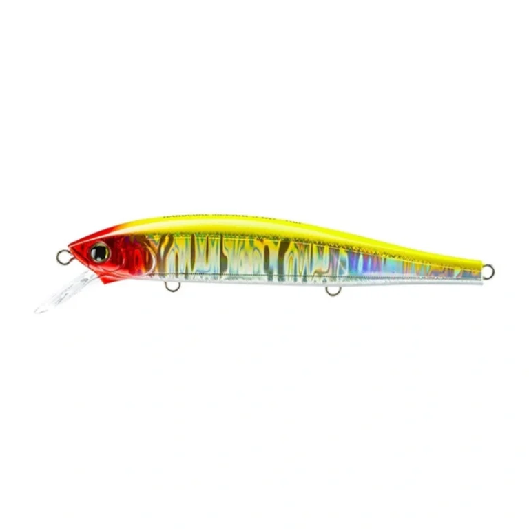 Yo-Zuri Hardcore Minnow Flat 110SP Clown