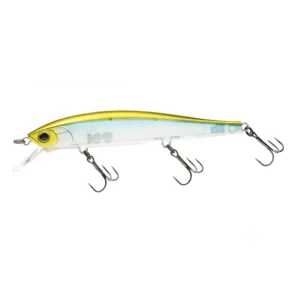 Yo-Zuri Hardcore Minnow Flat 110SP Ghost Pearl Shad