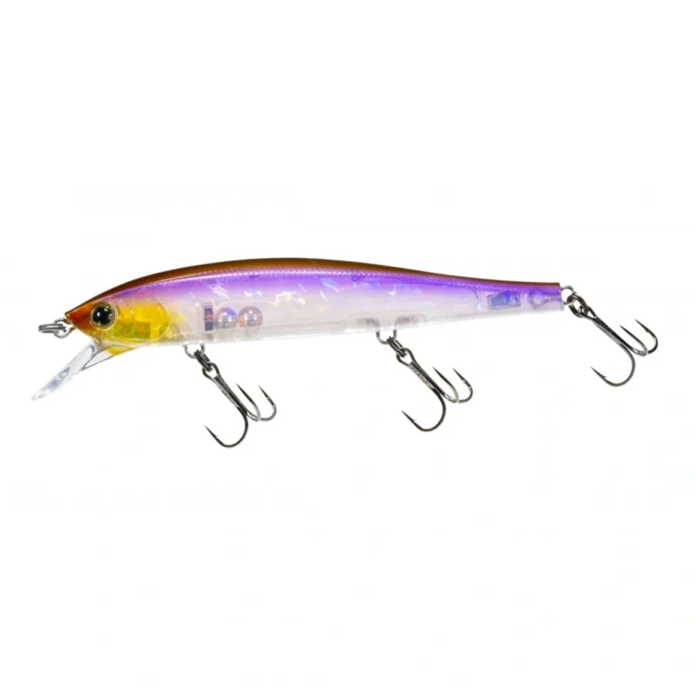 Yo-Zuri Hardcore Minnow Flat 110SP Ghost Smelt
