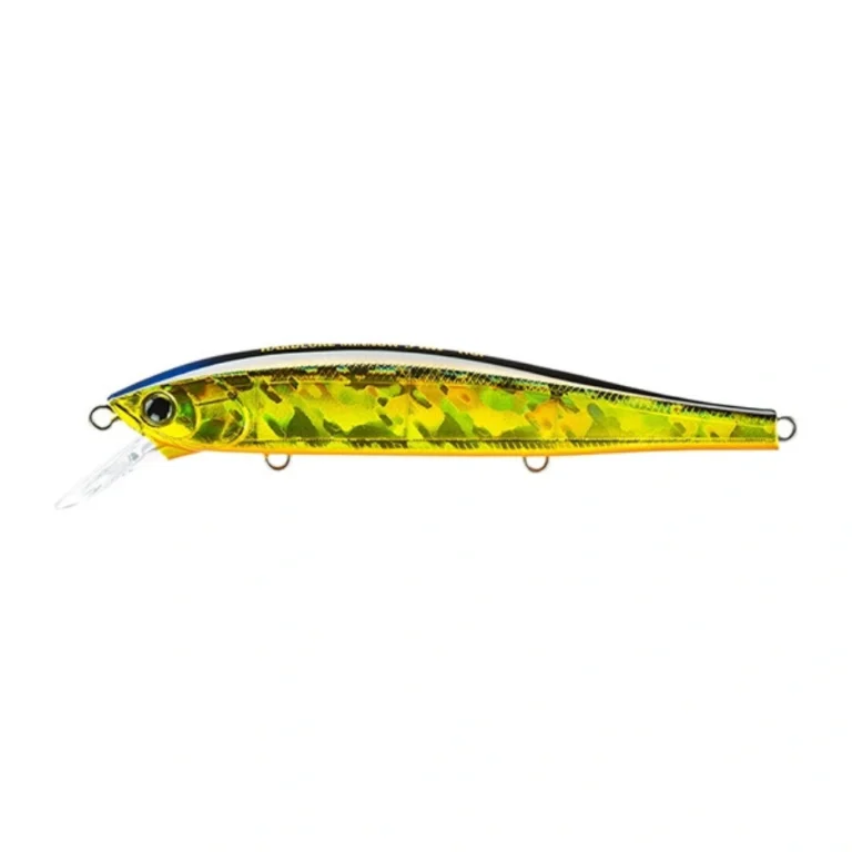 Yo-Zuri Hardcore Minnow Flat 110SP Golden Shiner