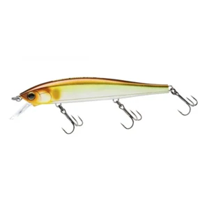 Yo-Zuri Hardcore Minnow Flat 110SP Metallic Ghost Ayu