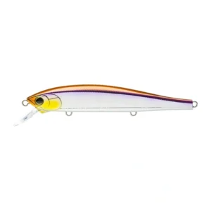 Yo-Zuri Hardcore Minnow Flat 110SP Metallic Smelt