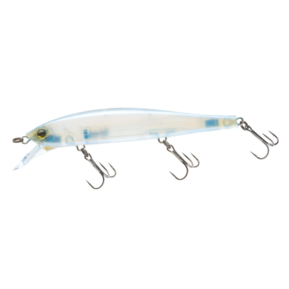 Yo-Zuri Hardcore Minnow Flat 110SP Pearl Shad