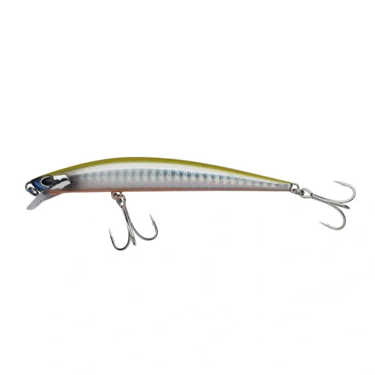 Berkley DEX Long Shot 10cm White Chartreuse