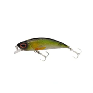 Berkley DEX Bullet Jerk 5cm Ayu sinking jerkbait with natural olive-gold ayu pattern for light tackle fishing.