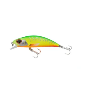 Berkley DEX Bullet Jerk 5cm Fire sinking jerkbait with bright red-orange finish for high-visibility fishing.