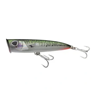 Berkley DEX Mullet Popper 14.5 cm Green Mackerel