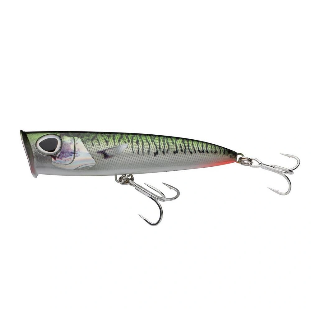 Berkley DEX Mullet Popper 14.5 cm Green Mackerel