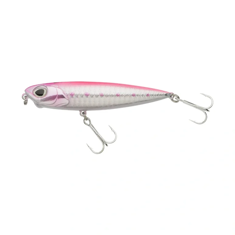 Berkley DEX Mullet Walker 9cm Chrome Pink