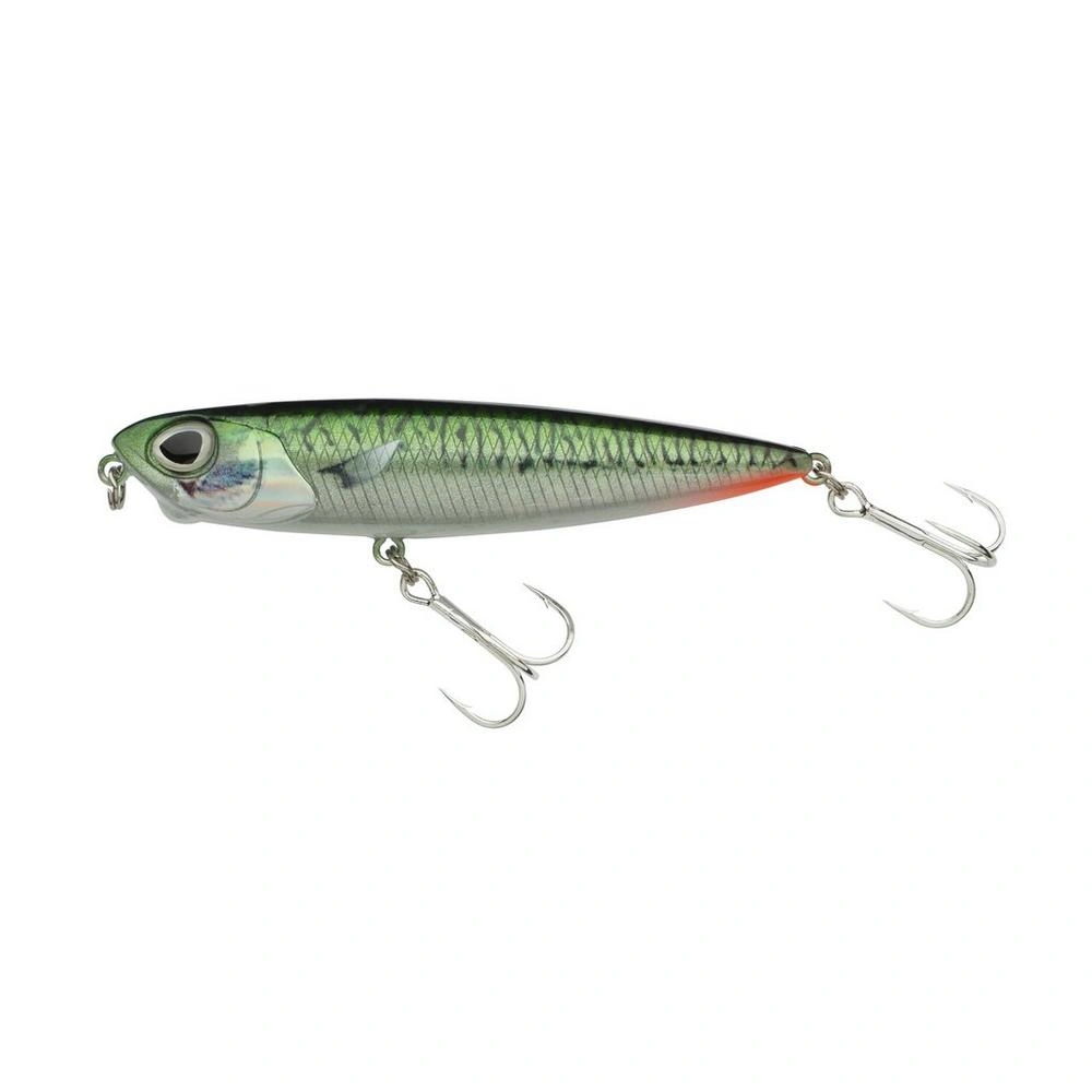 Berkley DEX Mullet Walker 9cm Green Mackerel