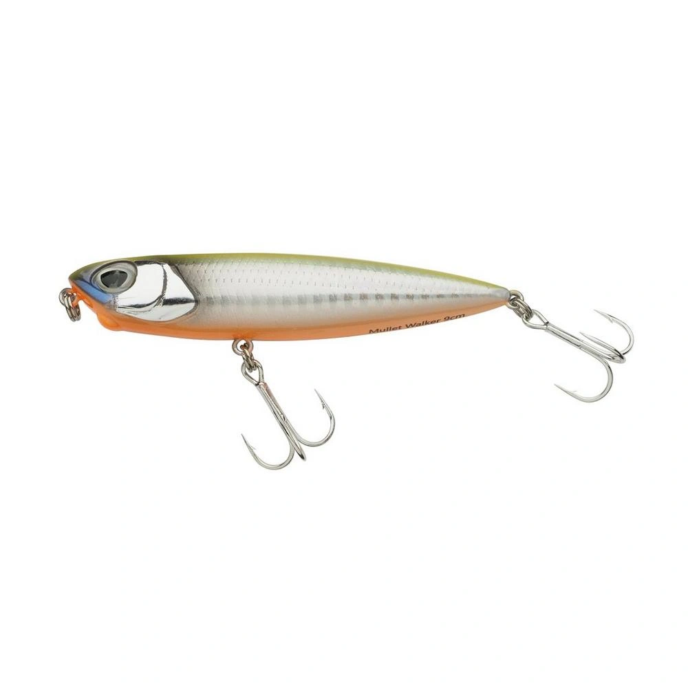 Berkley DEX Mullet Walker 9cm White Chartreuse