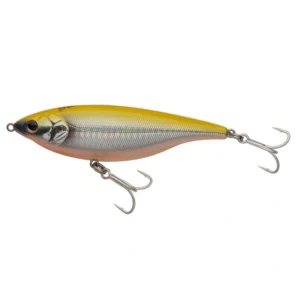 Berkley DEX Stick Shadd White Chartreuse
