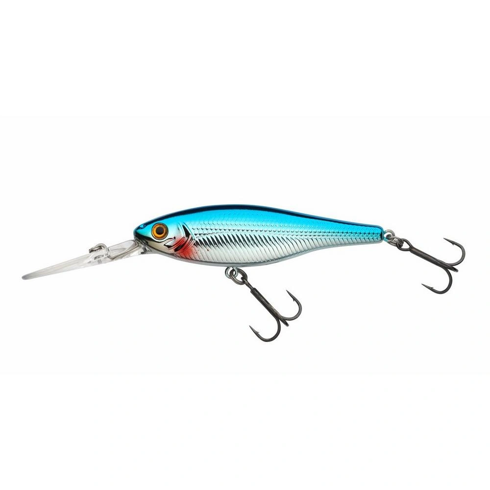Berkley Pulse Minnow Deep Blue Flash