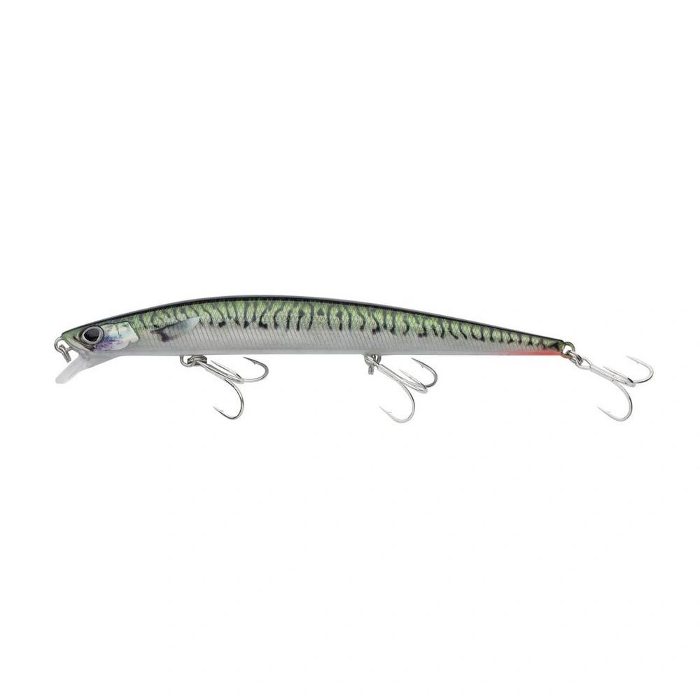 Berkley DEX Long Shot 14cm Green Mackerel