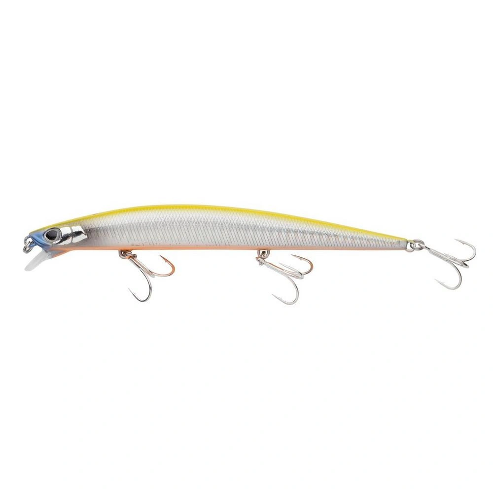 Berkley DEX Long Shot 14cm White Chartreuse