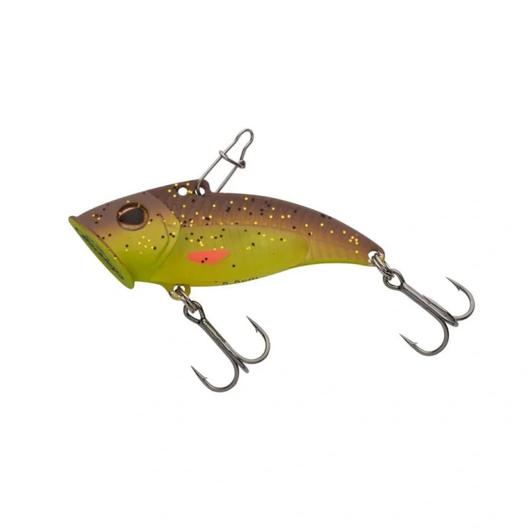 Berkley Rattling Powerblade 5.5 cm Brown Chartreuse