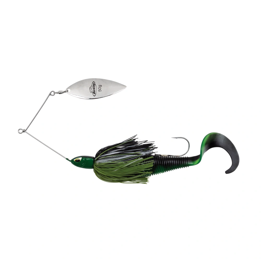 Berkley Zilla Spinnerbait 50g Lost Seaweed