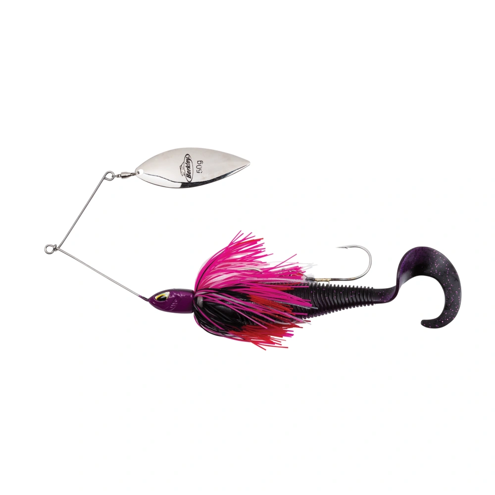 Berkley Zilla Spinnerbait 50g Purple Haze