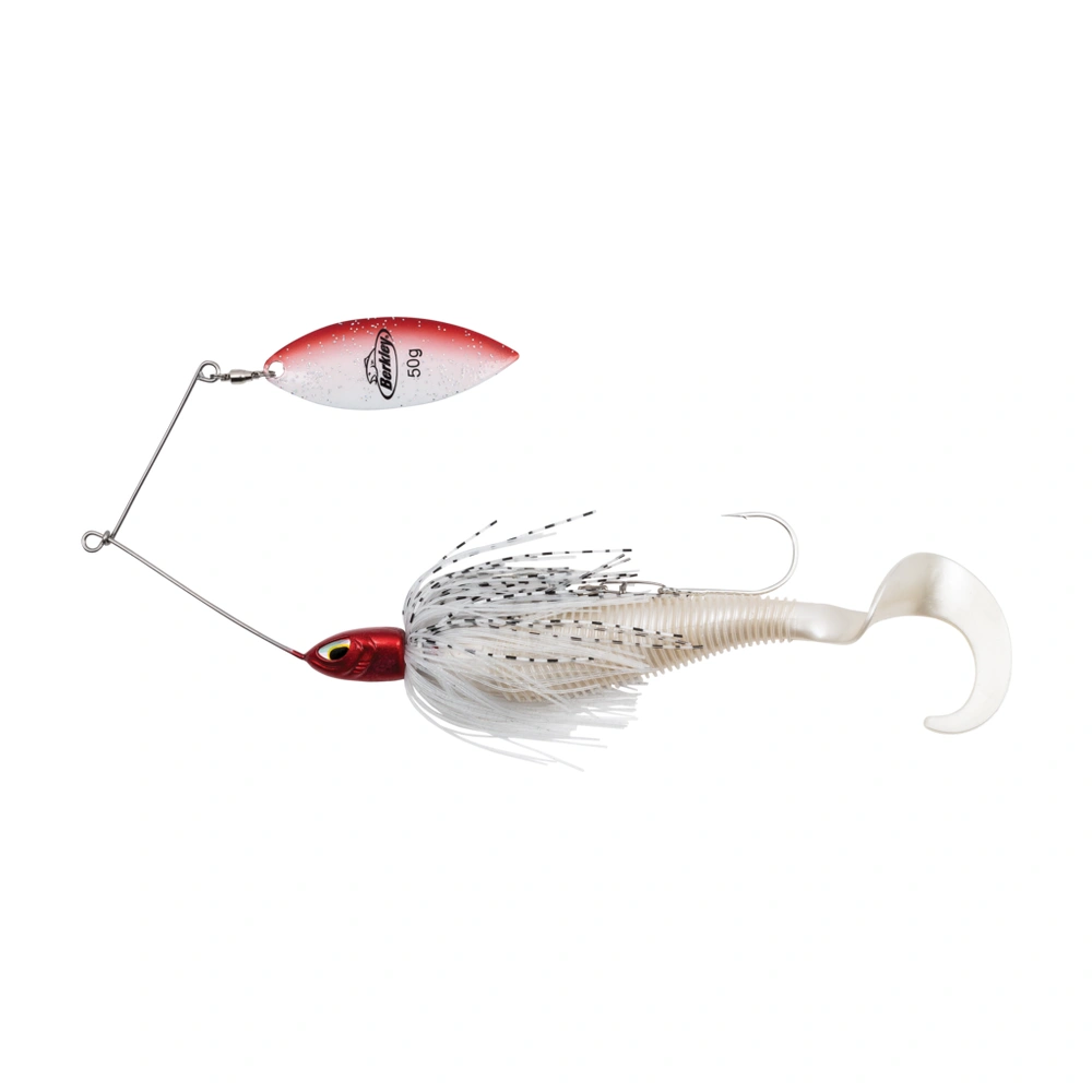 Berkley Zilla Spinnerbait 50g Redhead