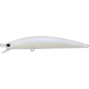 Duo Tide Minnow Sprat 100SF ACCZ049 Ivory Pearl seabass lure, 100mm slow-floating minnow with pearl ivory finish and long casting stability.