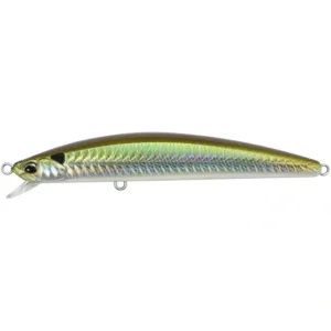 Duo Tide Minnow Sprat 100SF AFA0006 Jack seabass lure, 100mm slow-floating minnow with natural baitfish pattern and long casting performance.