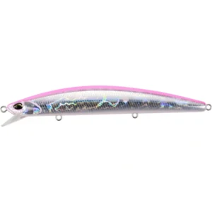 Duo Tide Minnow Sprat 120SF ADA0009 Solid Pink Back seabass lure, 120mm slow-floating minnow with long casting and responsive wobble-roll action.