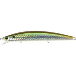 Duo Tide Minnow Sprat 120SF AFA0006 Jack seabass lure, 120mm slow-floating minnow with natural baitfish pattern and long casting performance.