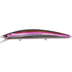 Duo Tide Minnow Sprat 120SF AFA0116 Lance Queen seabass lure, 120mm slow-floating minnow with reflective finish and precise wobble-roll action.