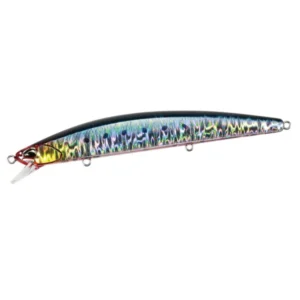 Duo Tide Minnow Sprat 120SF CPB0054 Genkai Sardine seabass lure, 120mm slow-floating minnow with natural sardine pattern and long casting performance.