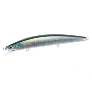 Duo Tide Minnow Sprat 120SF CYA0697 Gizzard Mullet seabass lure, 120mm slow-floating minnow with natural gizzard mullet pattern and long casting design.