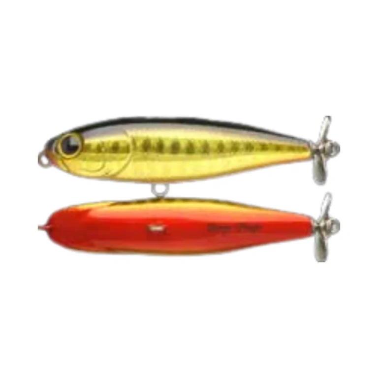 Lucky Craft Bevy Prop 55 Black & Gold & Red