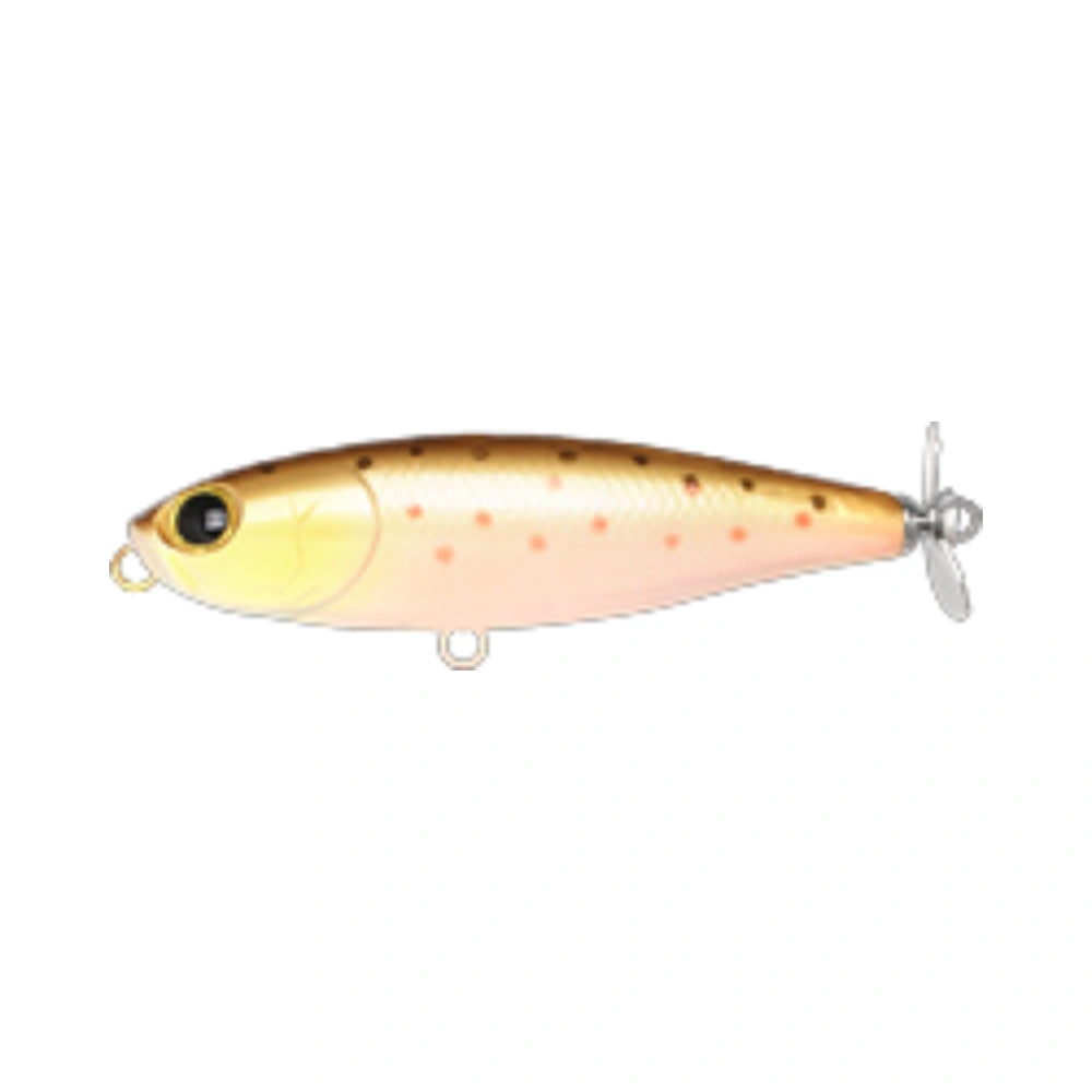 Lucky Craft Bevy Prop 55 Brown Trout