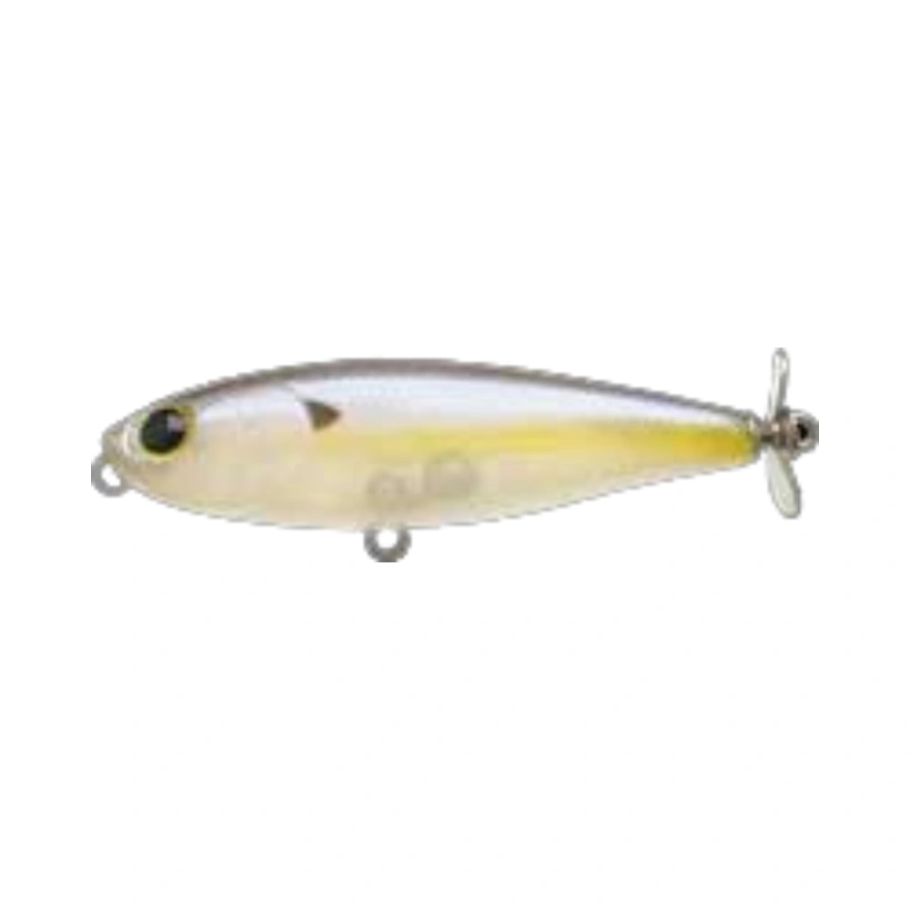 Lucky Craft Bevy Prop 55 Chartreuse Shad