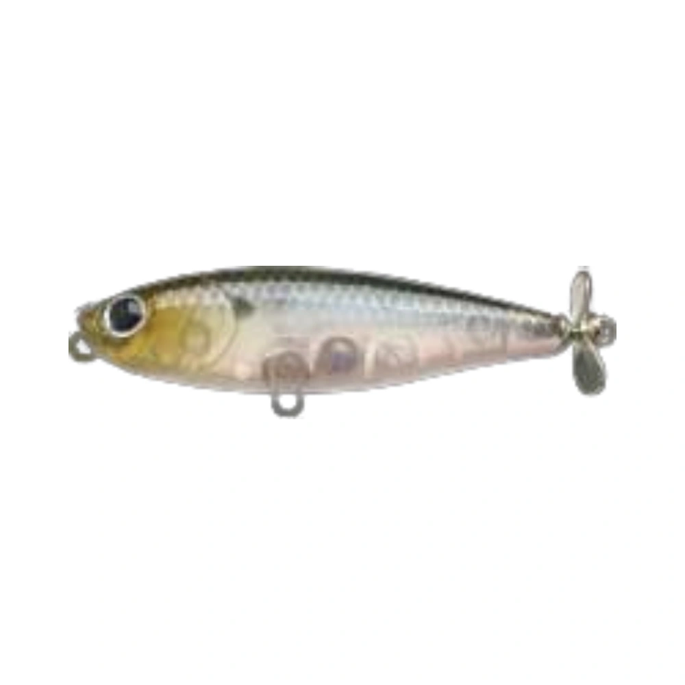 Lucky Craft Bevy Prop 55 Ghost Minnow