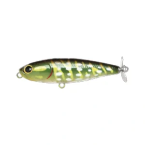 Lucky Craft Bevy Prop 55 Ghost Northern Pike