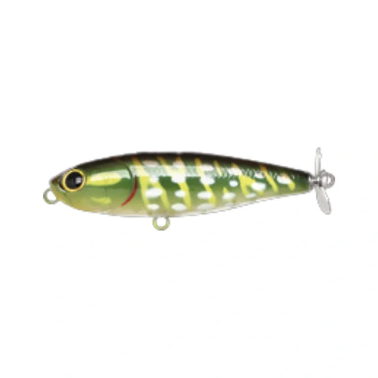 Lucky Craft Bevy Prop 55 Ghost Northern Pike