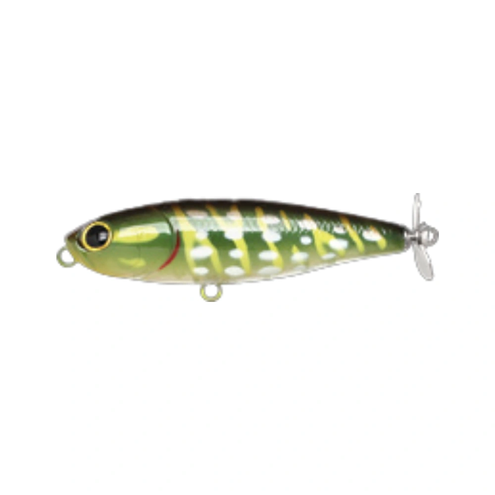 Lucky Craft Bevy Prop 55 Ghost Northern Pike