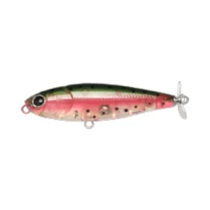 Lucky Craft Bevy Prop 55 Ghost Rainbow Trout